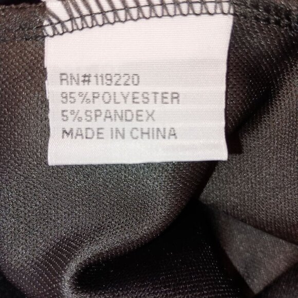 Elizabeth and Nicole Pull-On Black Pants Grunge Comfort Size XL New with Tags - Picture 9 of 9